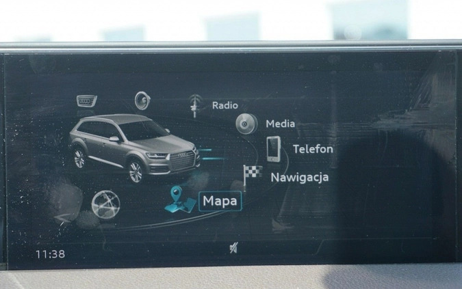 Audi Q7 cena 214900 przebieg: 83433, rok produkcji 2019 z Pruszków małe 781